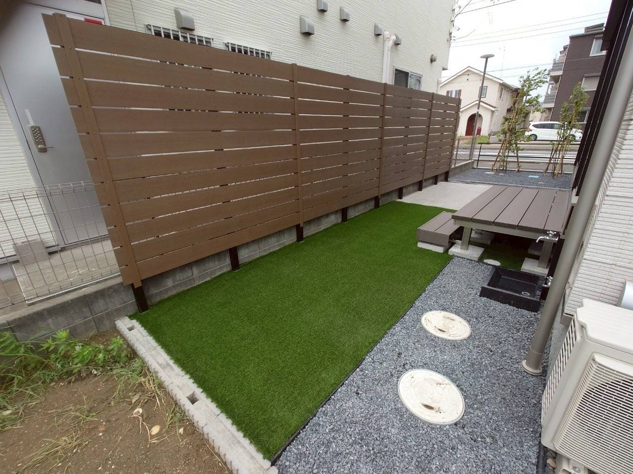 茨城県竜ヶ崎市　外構工事