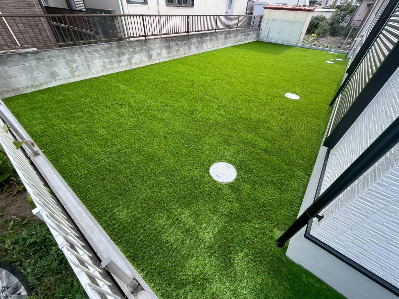 関東での人工芝施工お任せ下さい☆