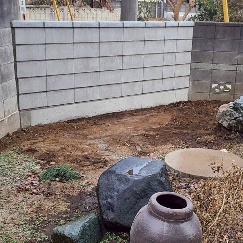 茨城県　外構リフォーム工事