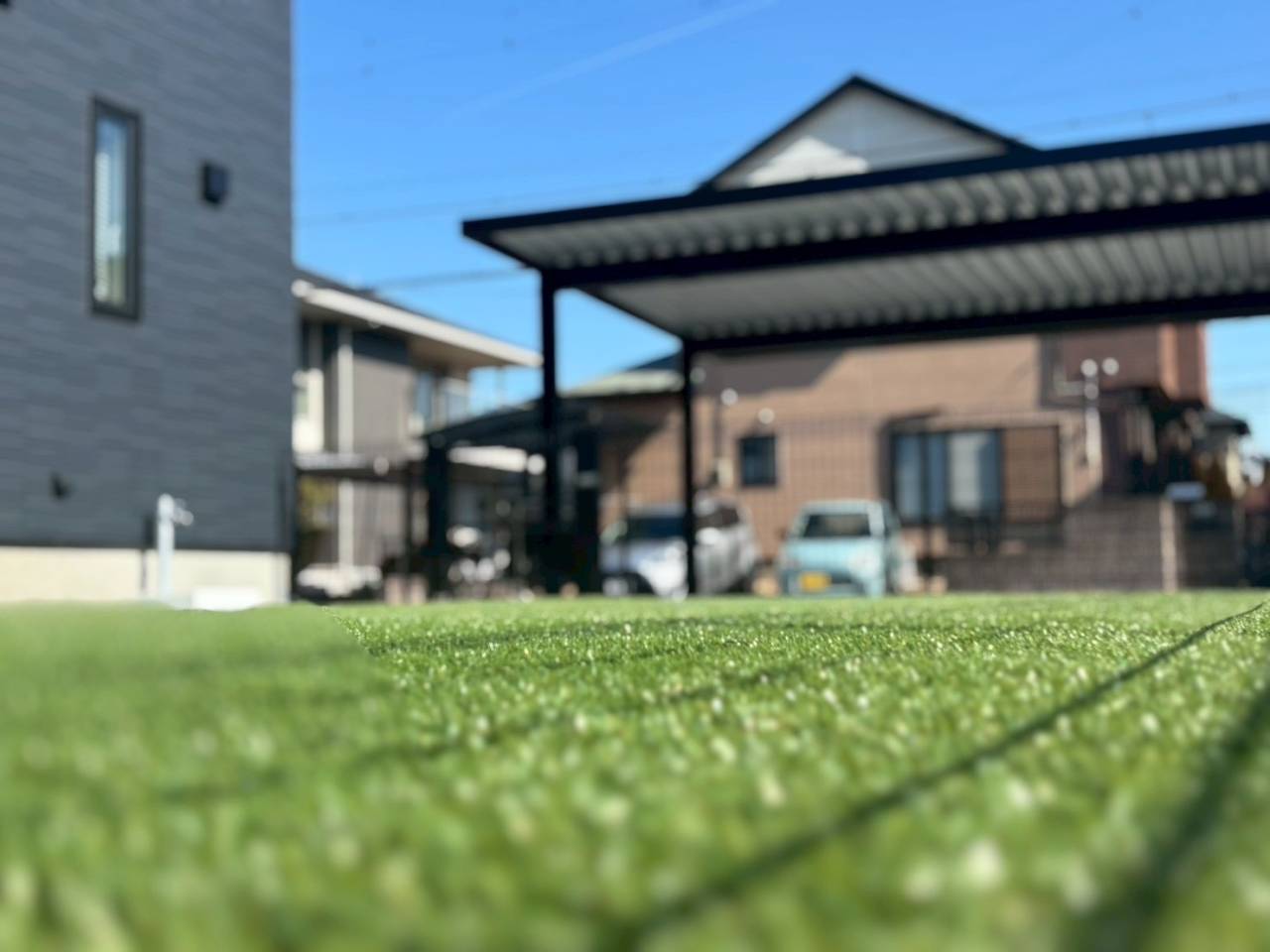 栃木県小山市　新築外構工事