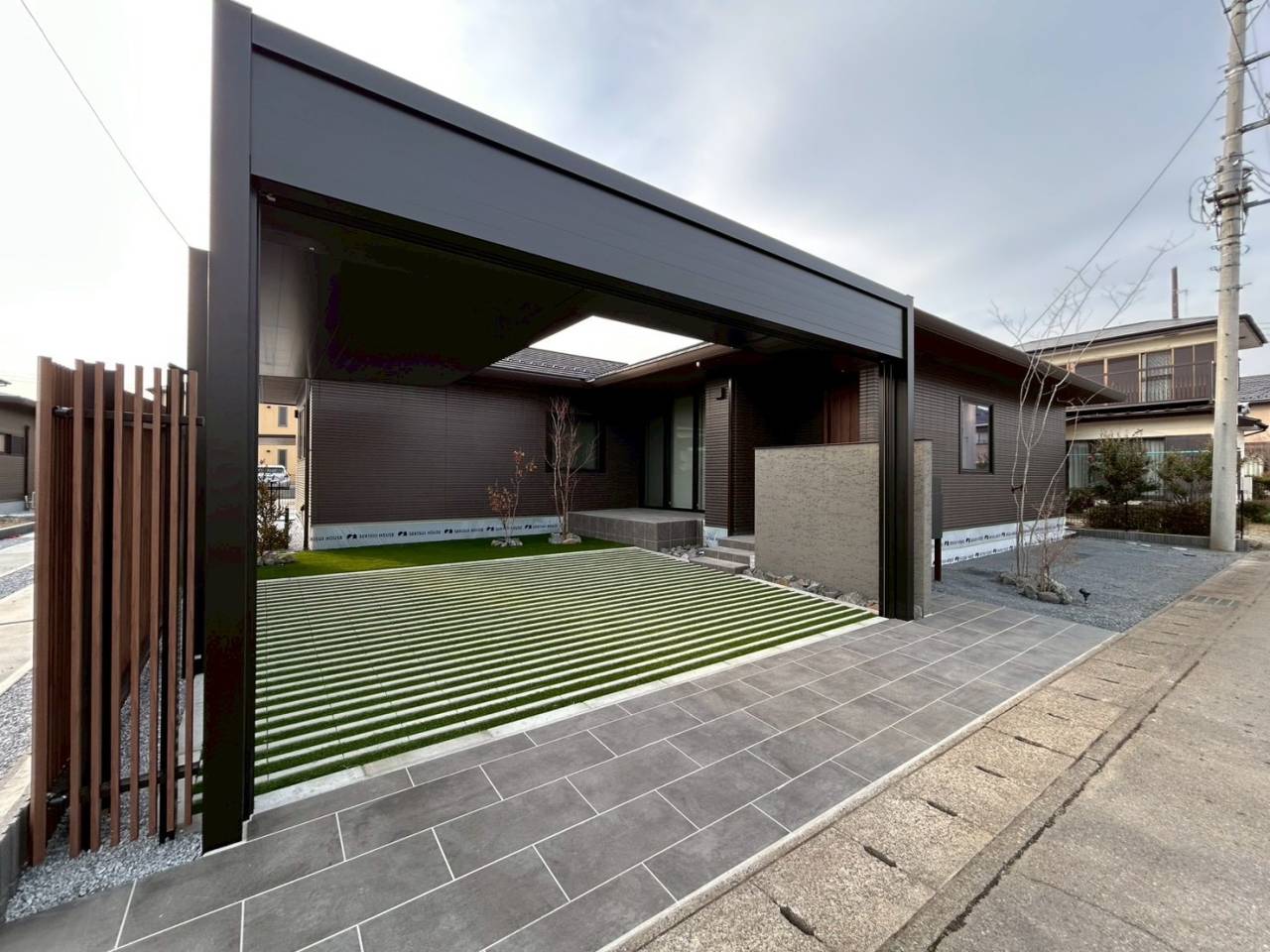 栃木県宇都宮市 新築外構工事