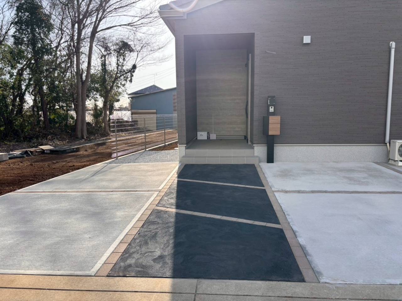 茨城県古河市 新築外構工事