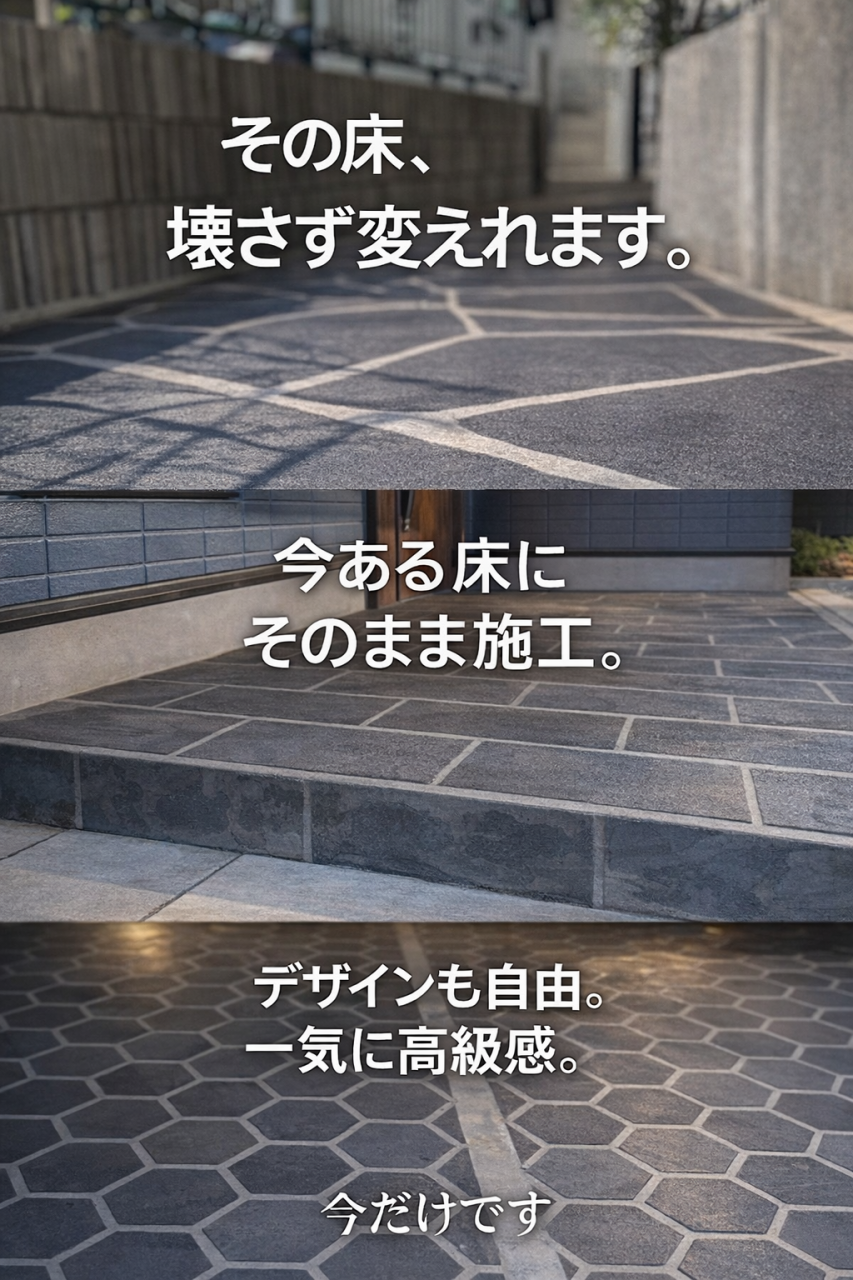 TFウォール、TFフロアーのキャンペーン実施中
