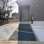 茨城県古河市　新築外構工事