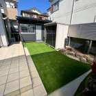 埼玉県さいたま市　人工芝施工