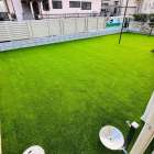 茨城県取手市　人工芝施工