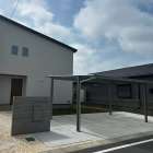 群馬県館林市 新築外構工事施工